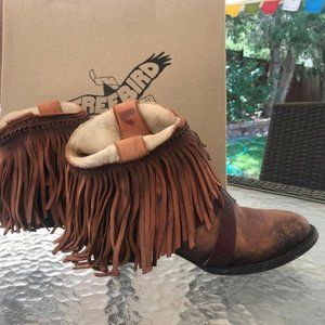 Freebird Booties by Steve Madden